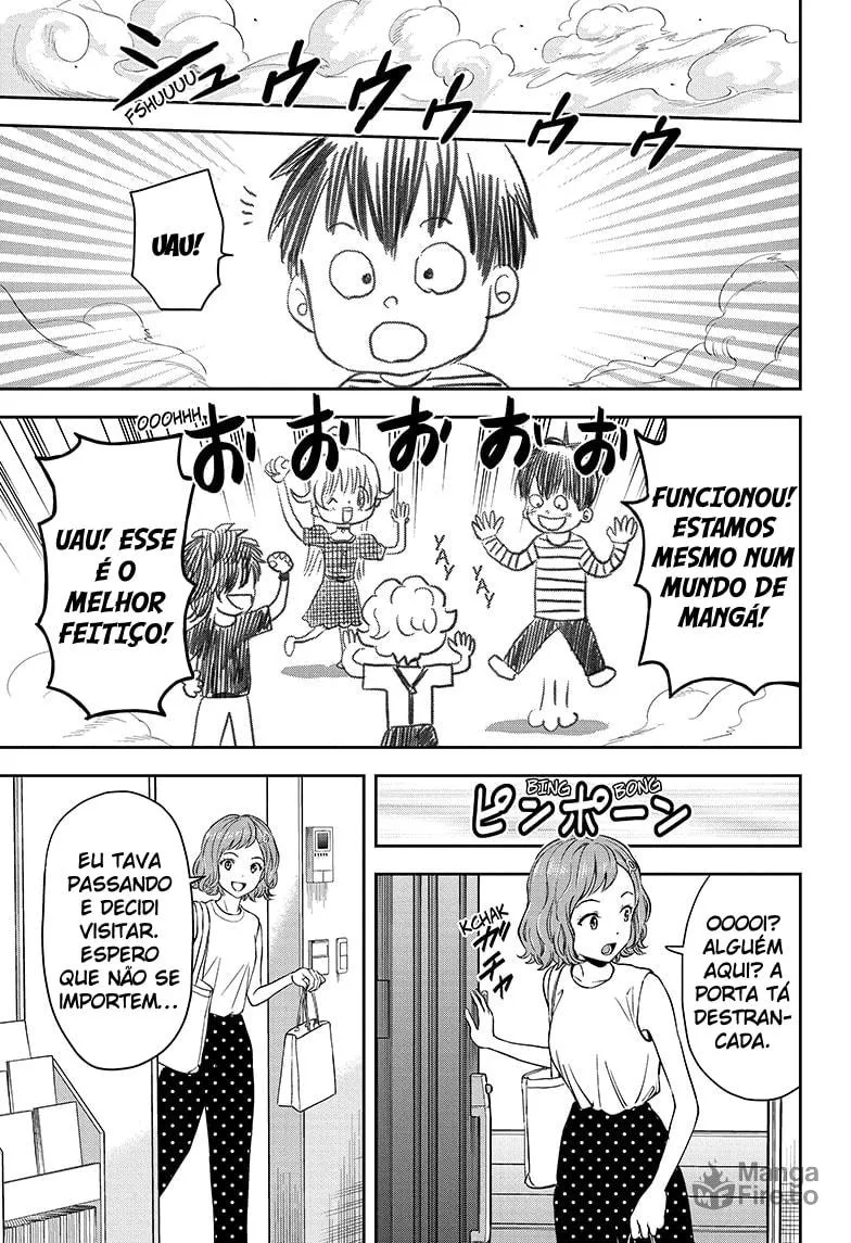 Read Witch Watch PT Manga Online