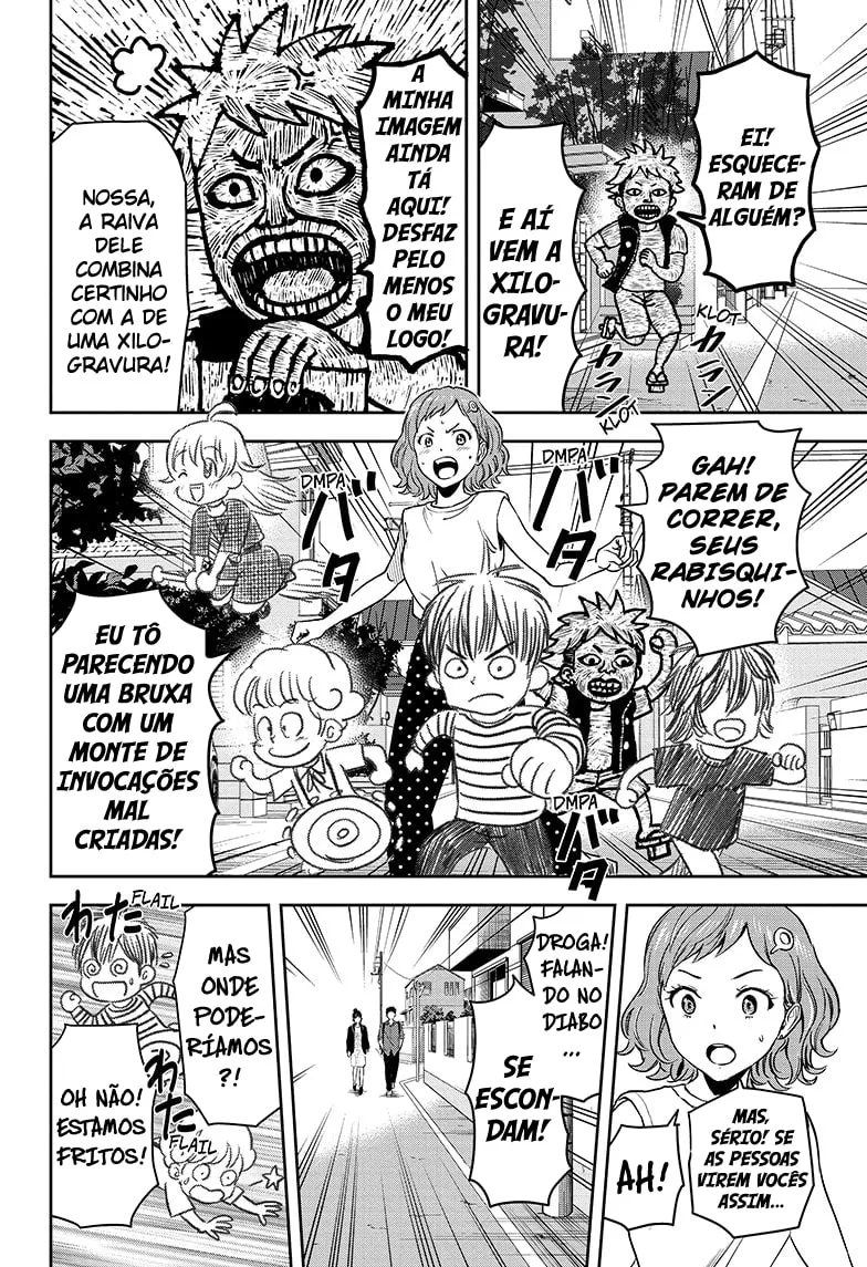 Read Witch Watch PT Manga Online