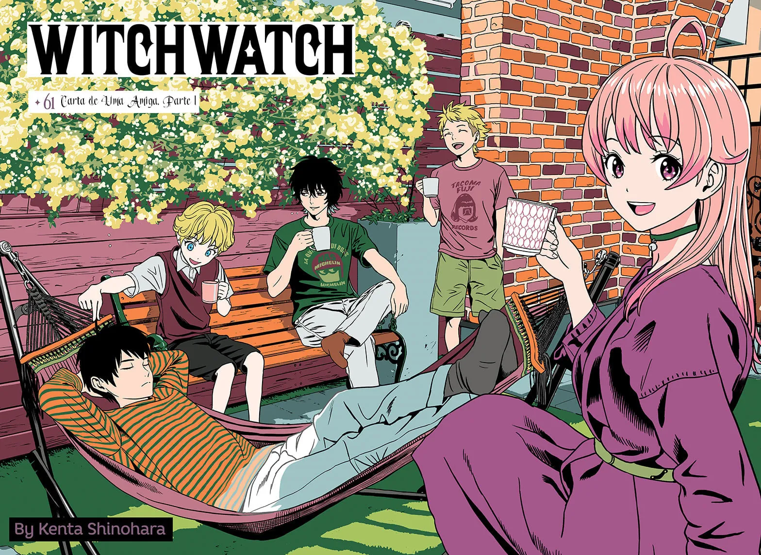 Read Witch Watch PT Manga Online