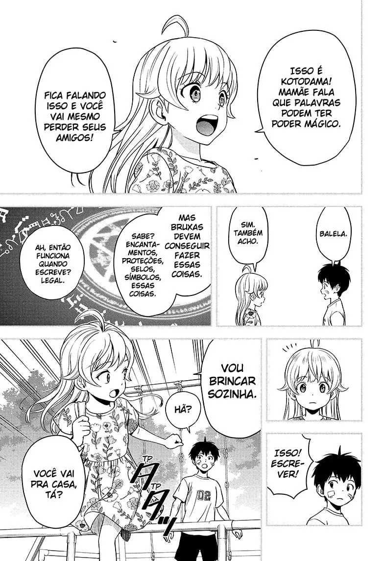 Read Witch Watch PT Manga Online