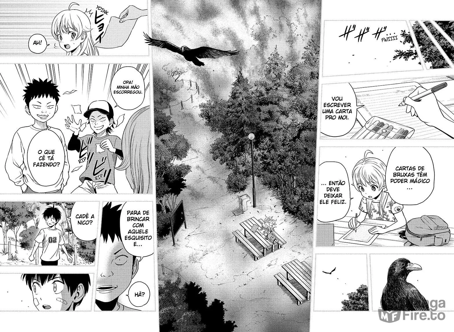 Read Witch Watch PT Manga Online