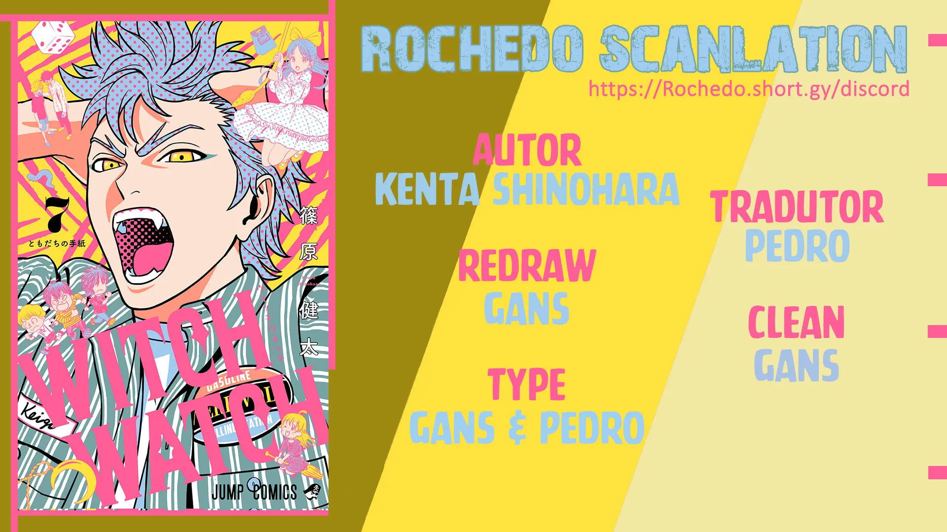 Read Witch Watch PT Manga Online