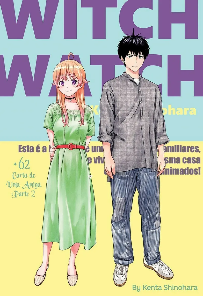 Read Witch Watch PT Manga Online