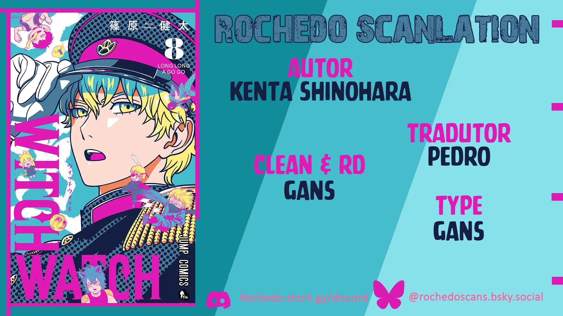 Read Witch Watch PT Manga Online