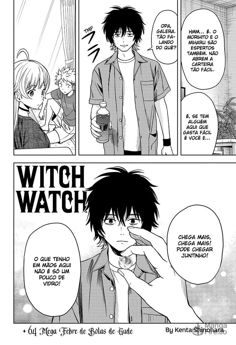 Read Witch Watch PT Manga Online