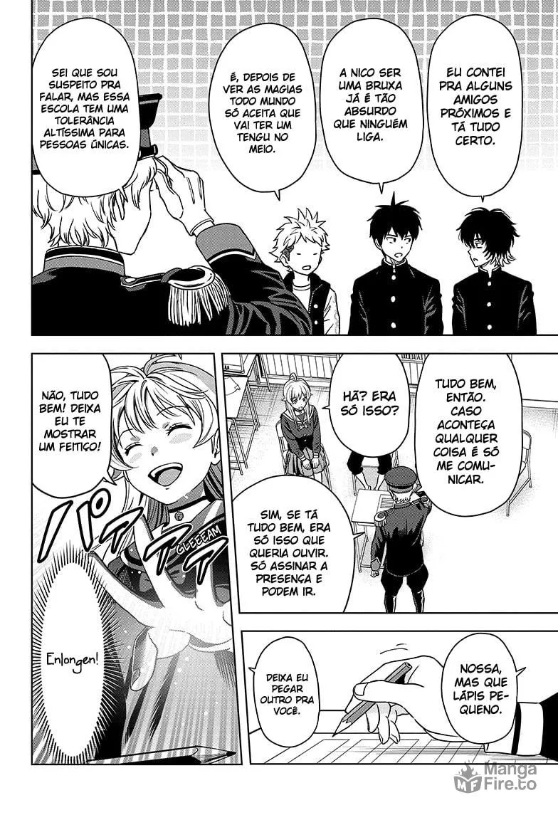 Read Witch Watch PT Manga Online