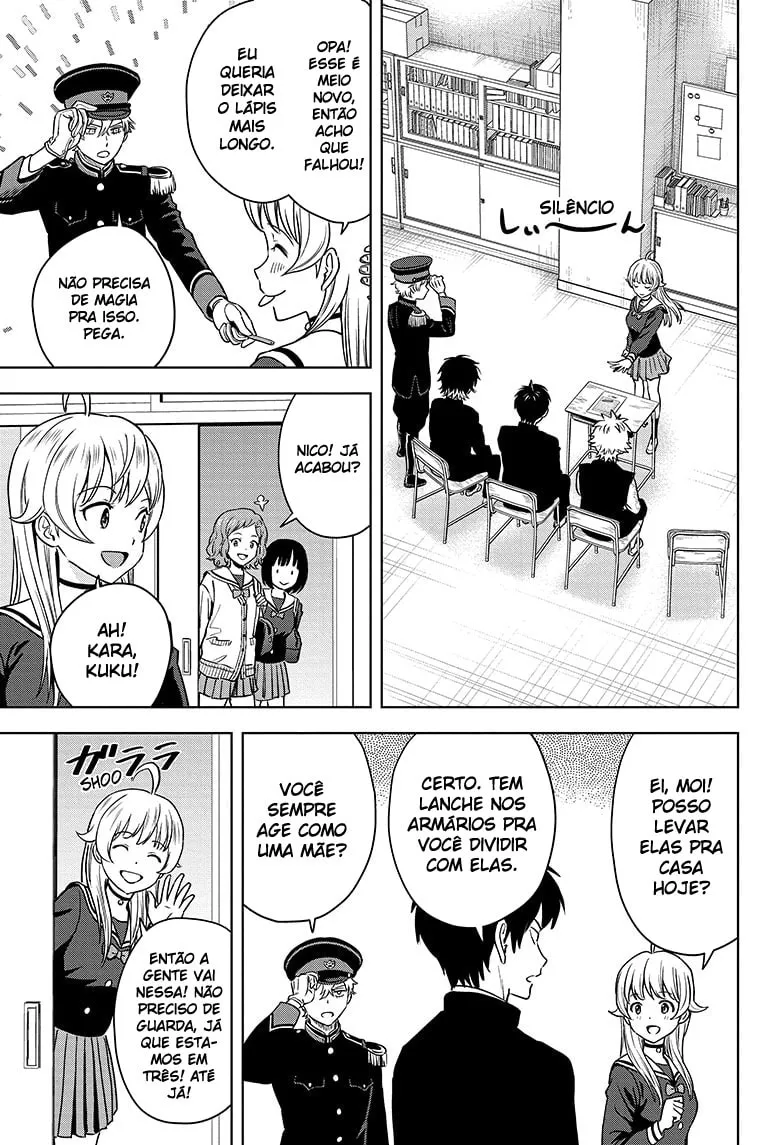 Read Witch Watch PT Manga Online