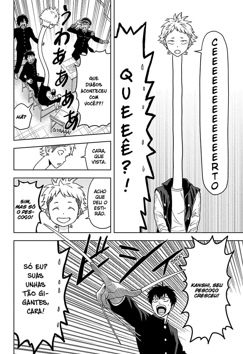 Read Witch Watch PT Manga Online