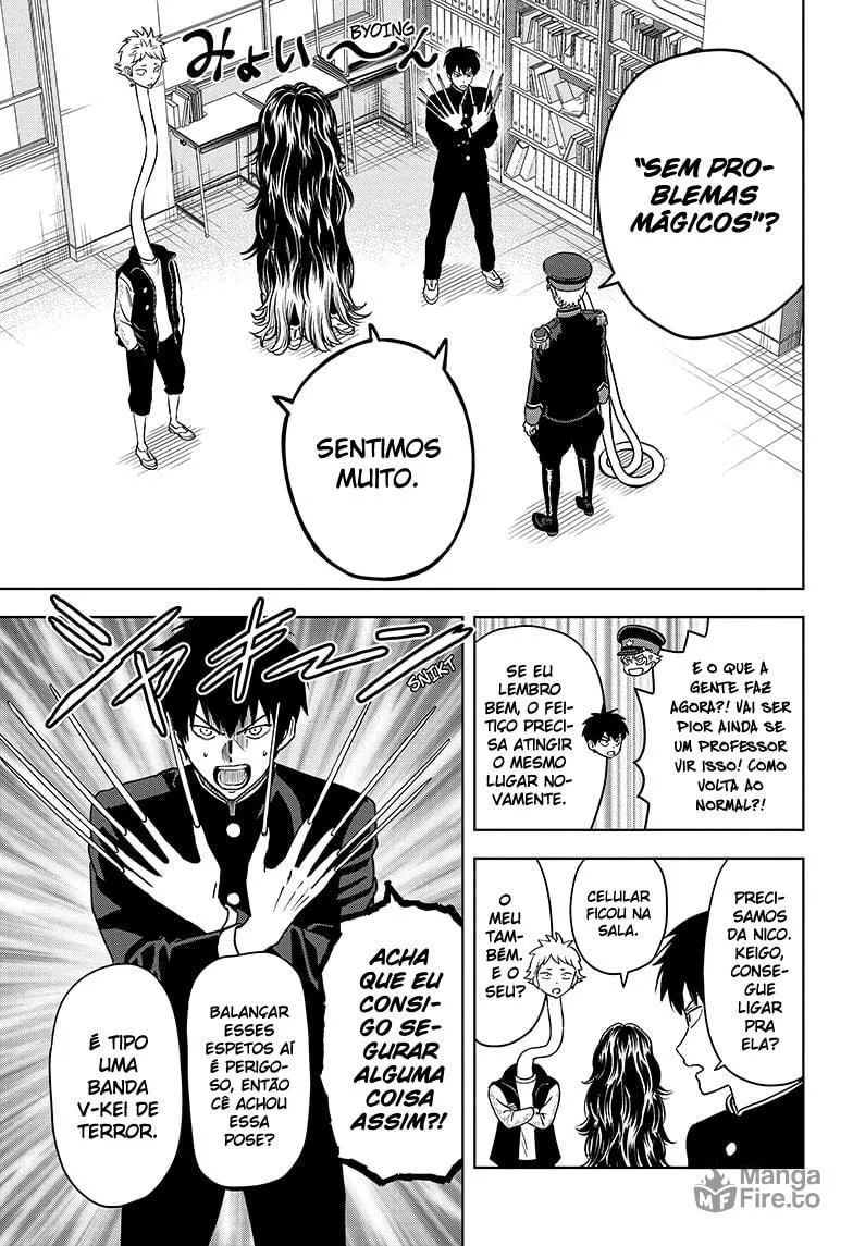 Read Witch Watch PT Manga Online
