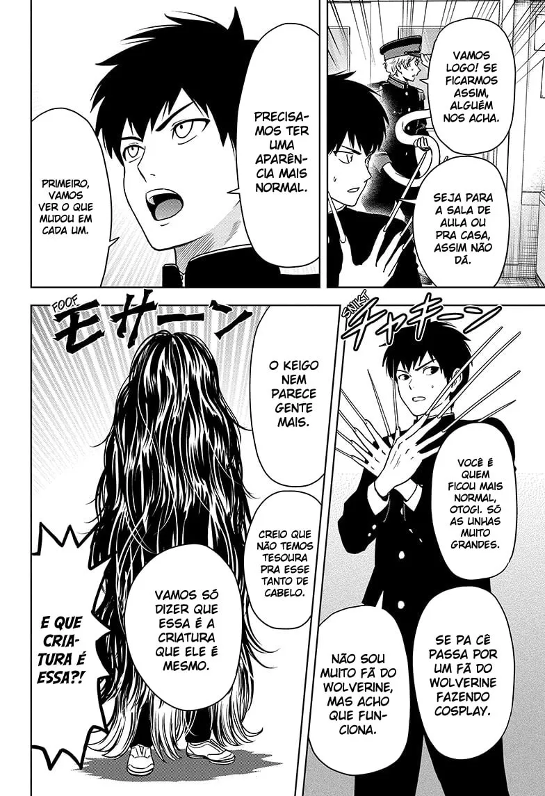 Read Witch Watch PT Manga Online