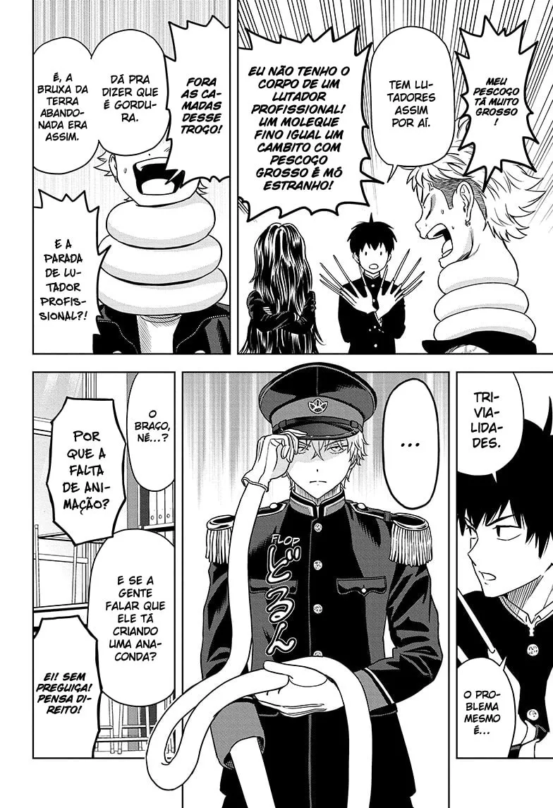 Read Witch Watch PT Manga Online