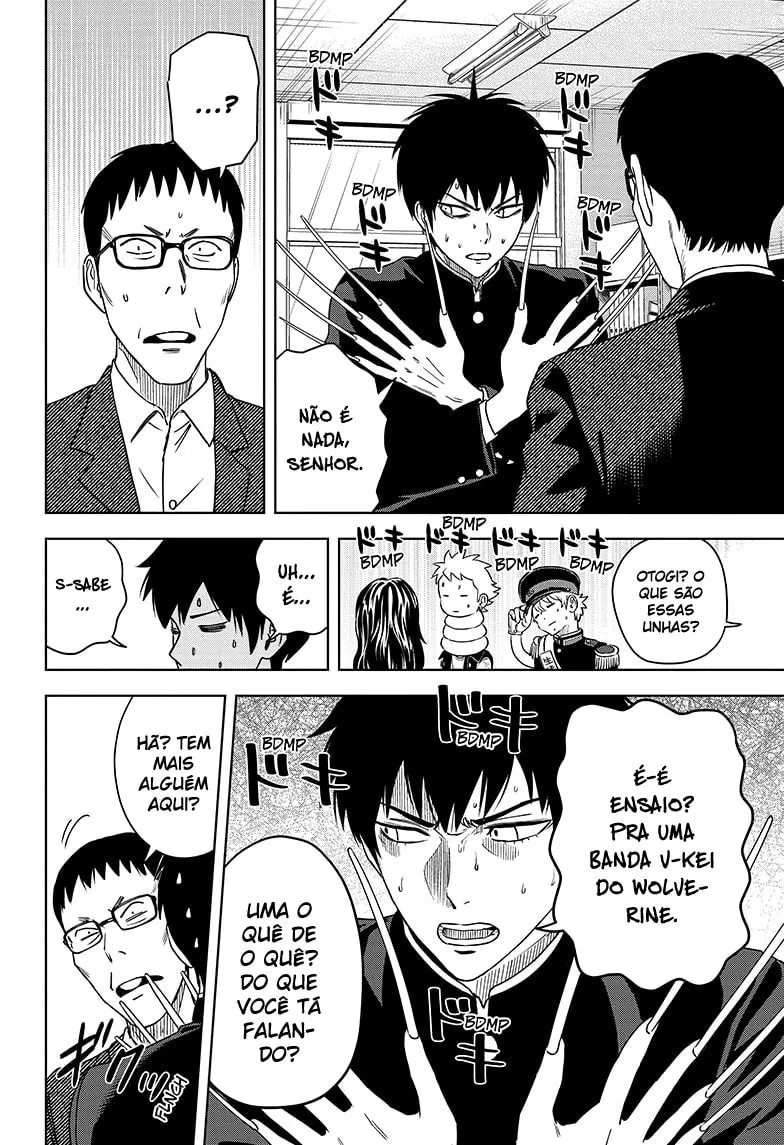 Read Witch Watch PT Manga Online