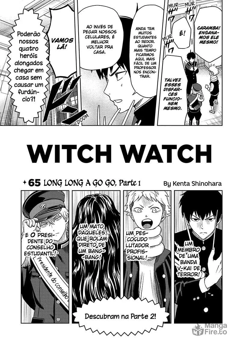 Read Witch Watch PT Manga Online