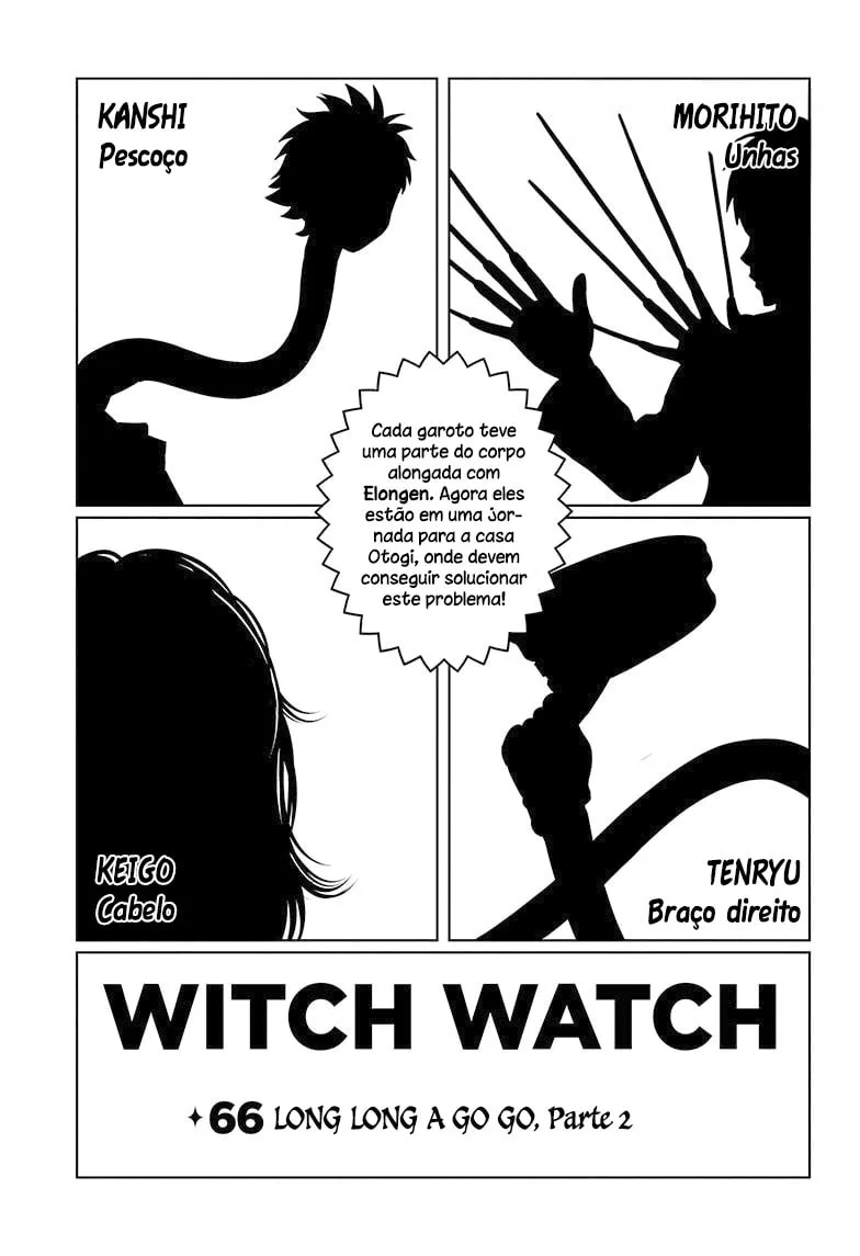 Read Witch Watch PT Manga Online