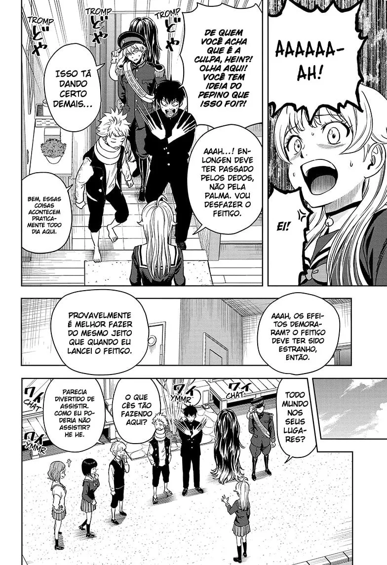 Read Witch Watch PT Manga Online
