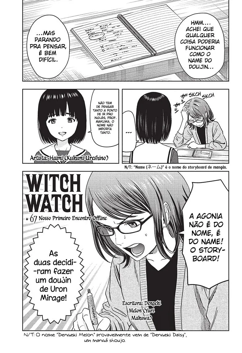 Read Witch Watch PT Manga Online