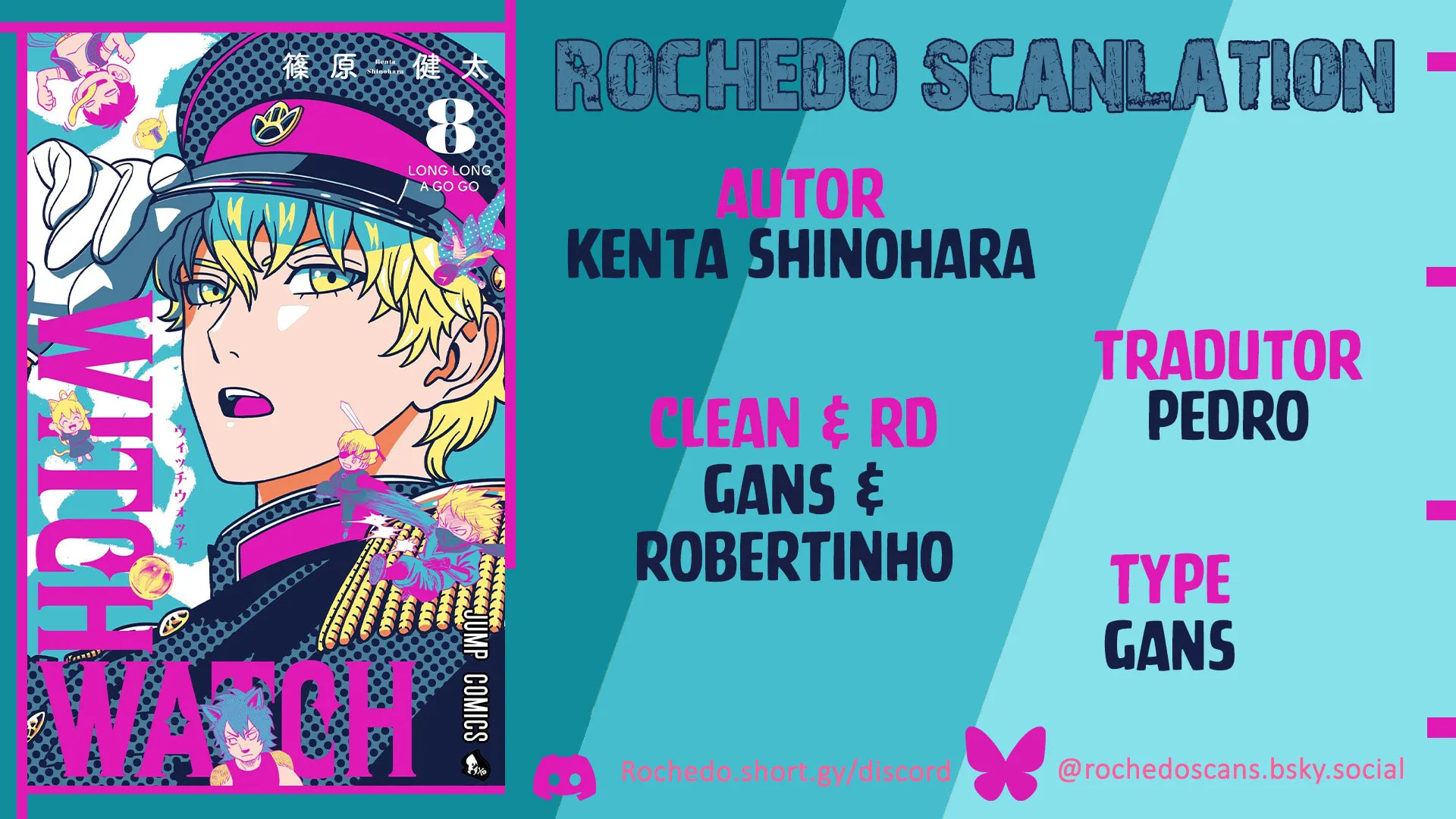 Read Witch Watch PT Manga Online
