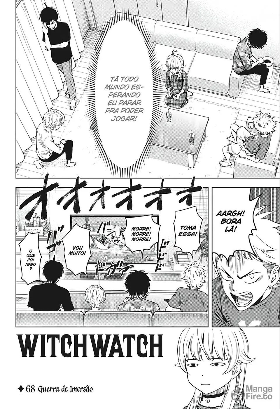 Read Witch Watch PT Manga Online