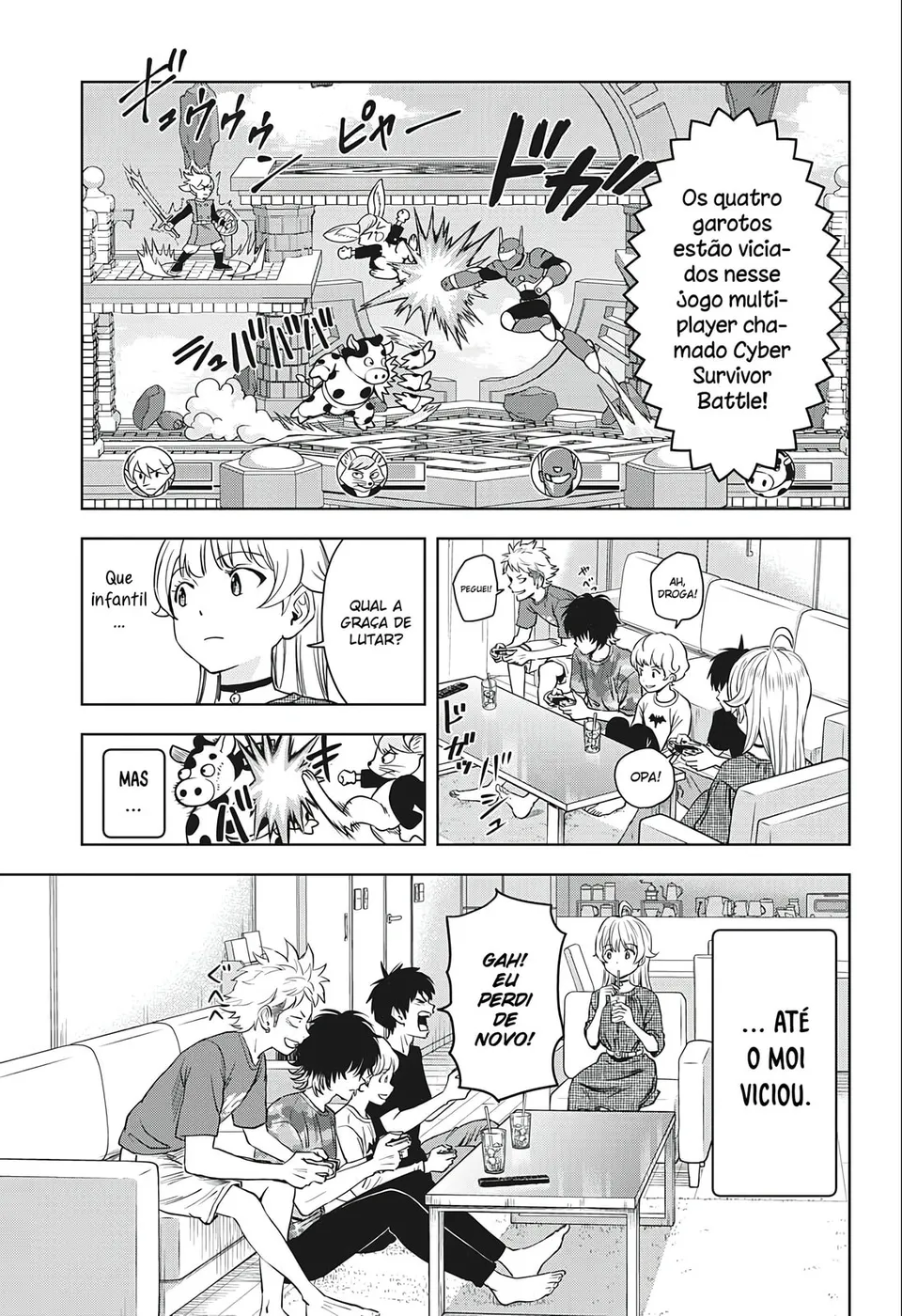 Read Witch Watch PT Manga Online