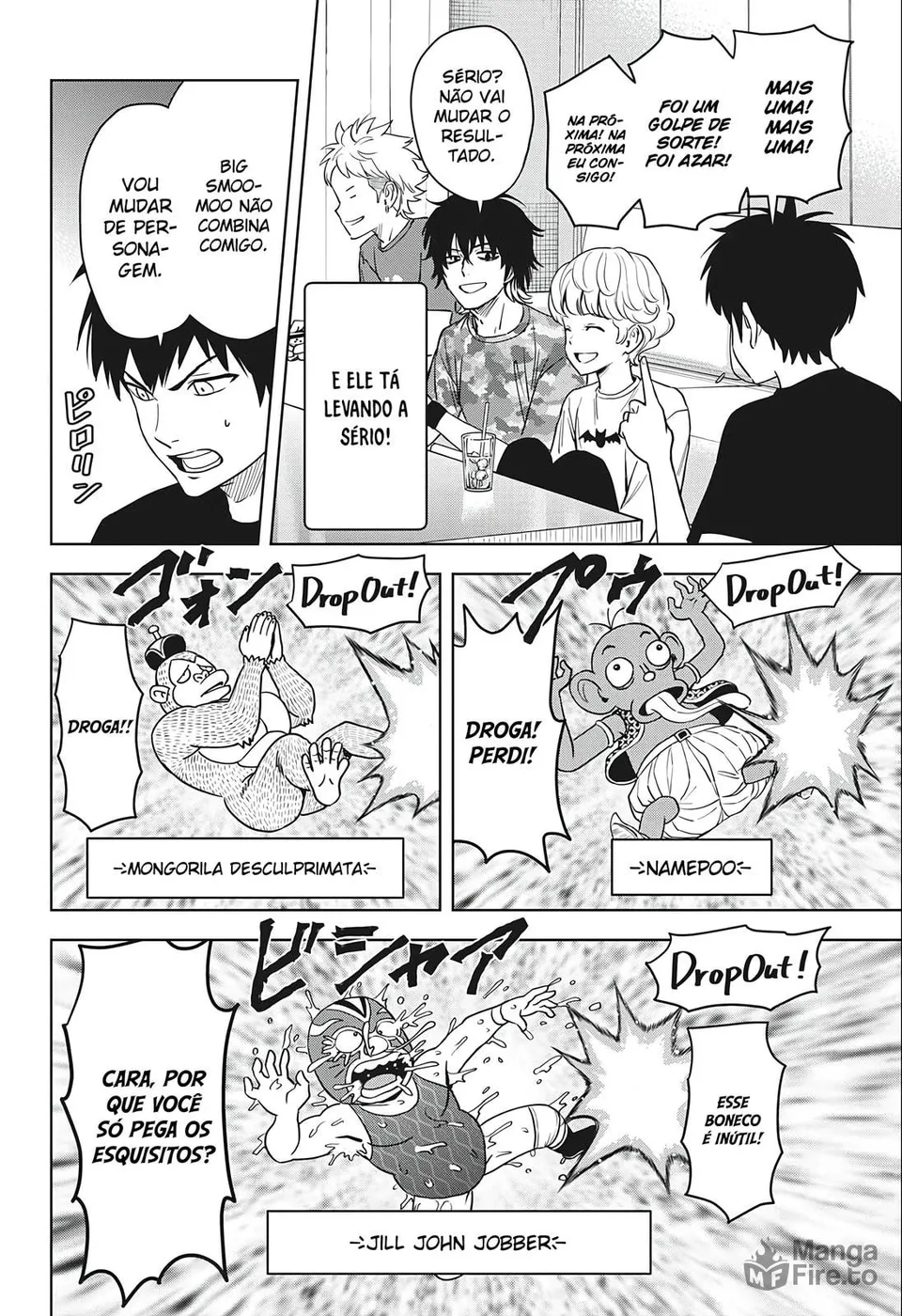 Read Witch Watch PT Manga Online