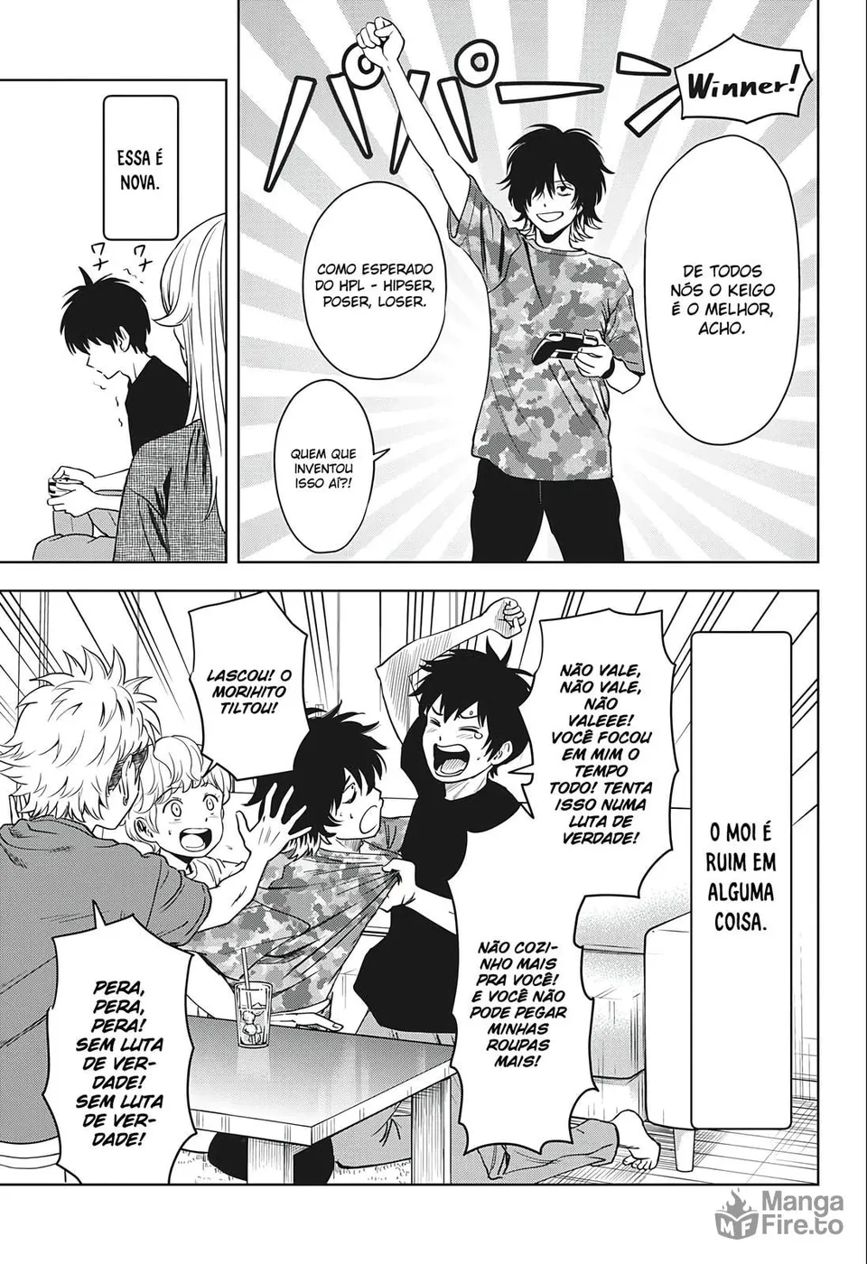 Read Witch Watch PT Manga Online