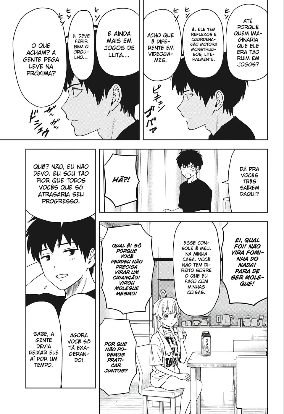 Read Witch Watch PT Manga Online