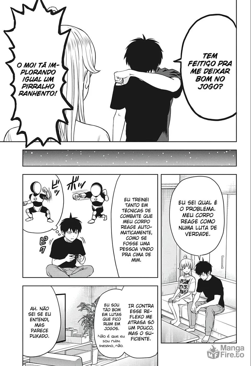 Read Witch Watch PT Manga Online
