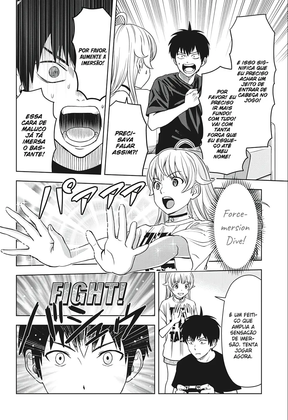 Read Witch Watch PT Manga Online