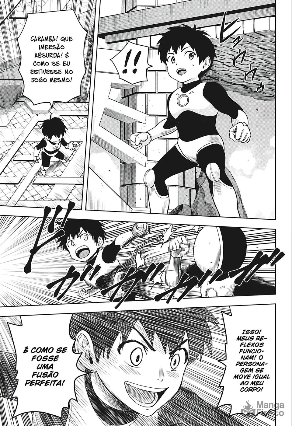 Read Witch Watch PT Manga Online