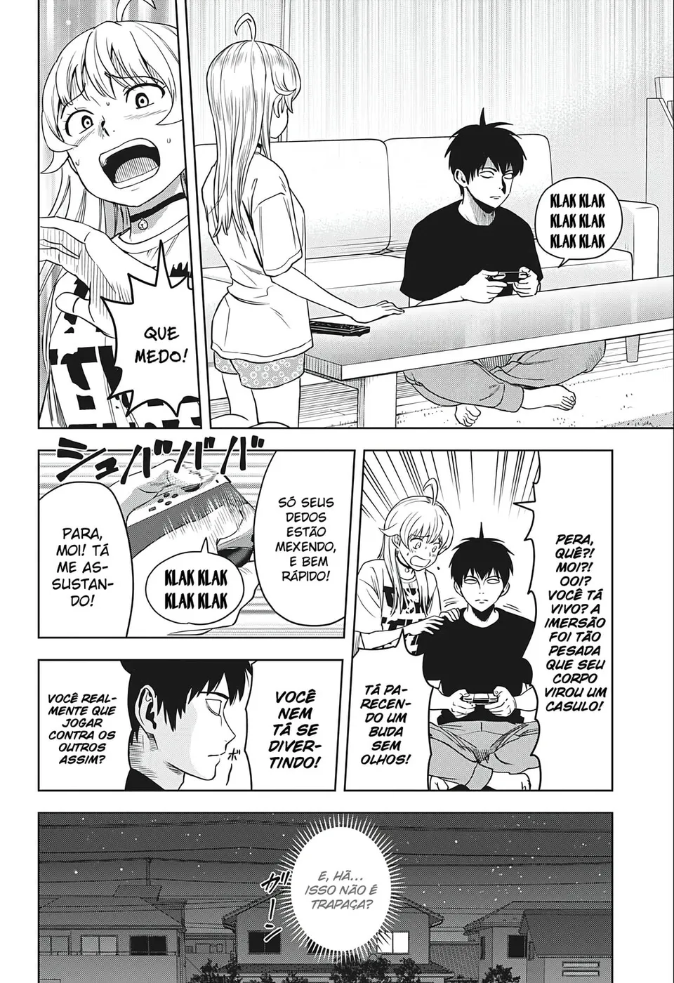Read Witch Watch PT Manga Online