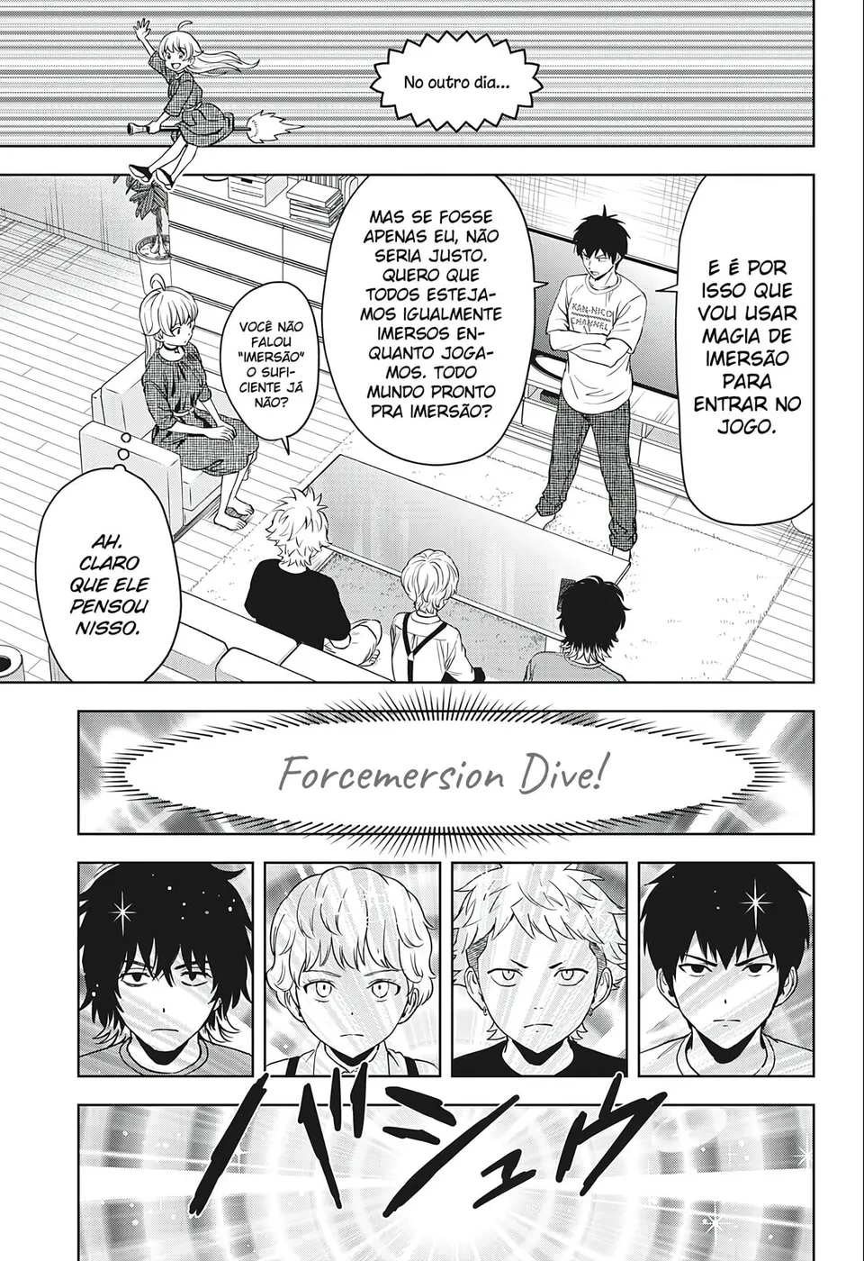 Read Witch Watch PT Manga Online