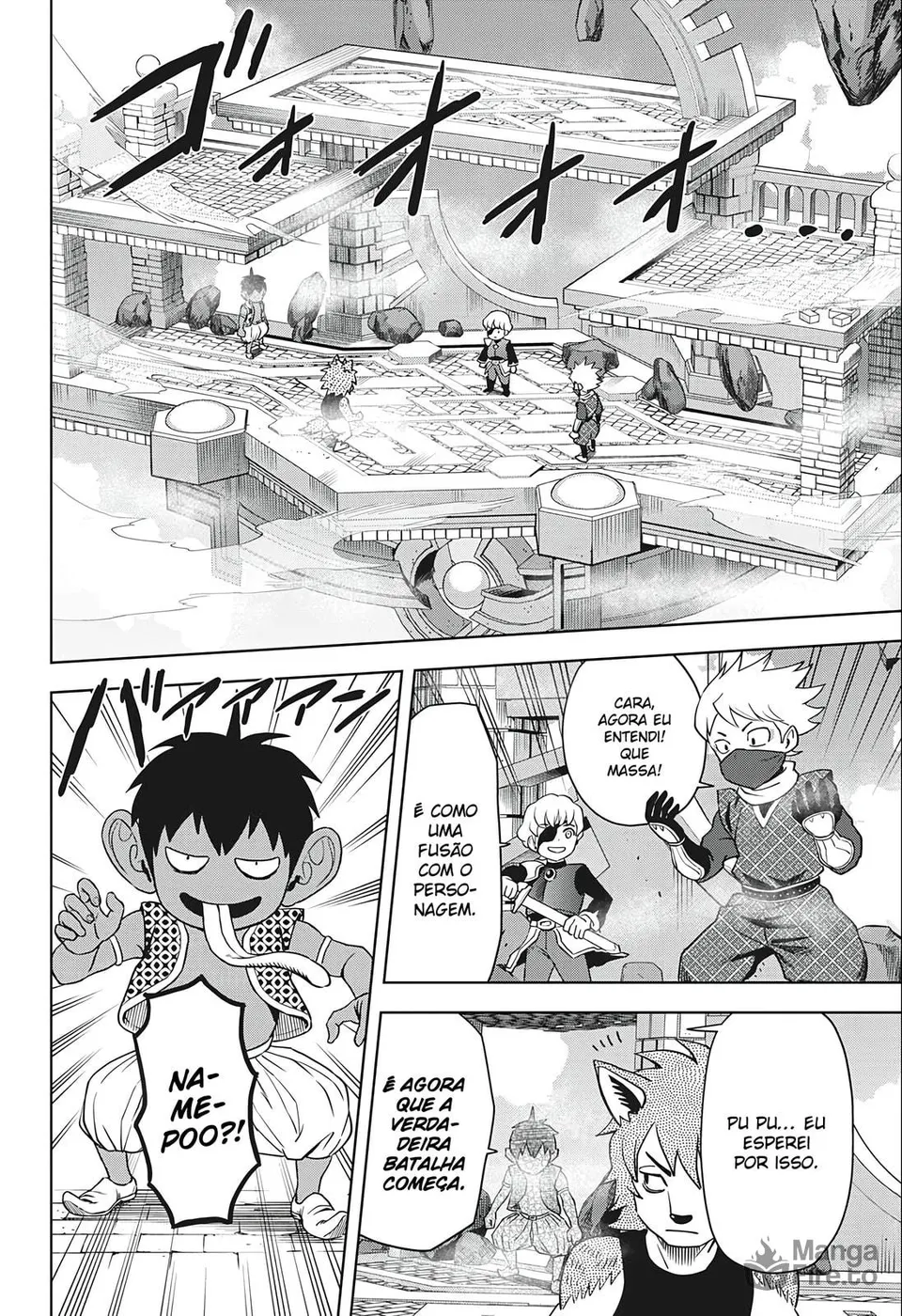 Read Witch Watch PT Manga Online