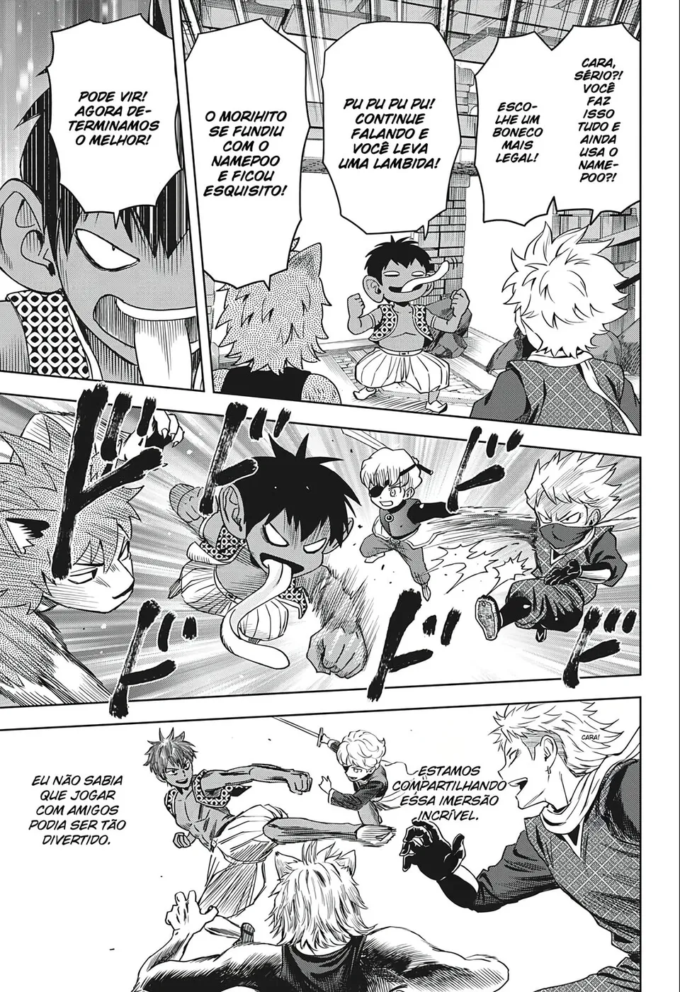 Read Witch Watch PT Manga Online