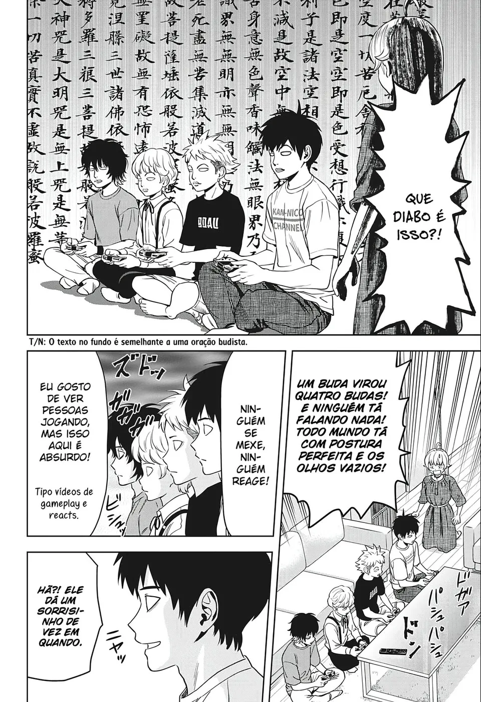 Read Witch Watch PT Manga Online