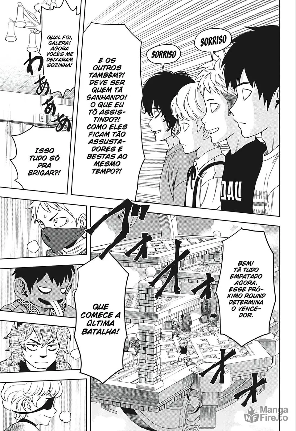Read Witch Watch PT Manga Online