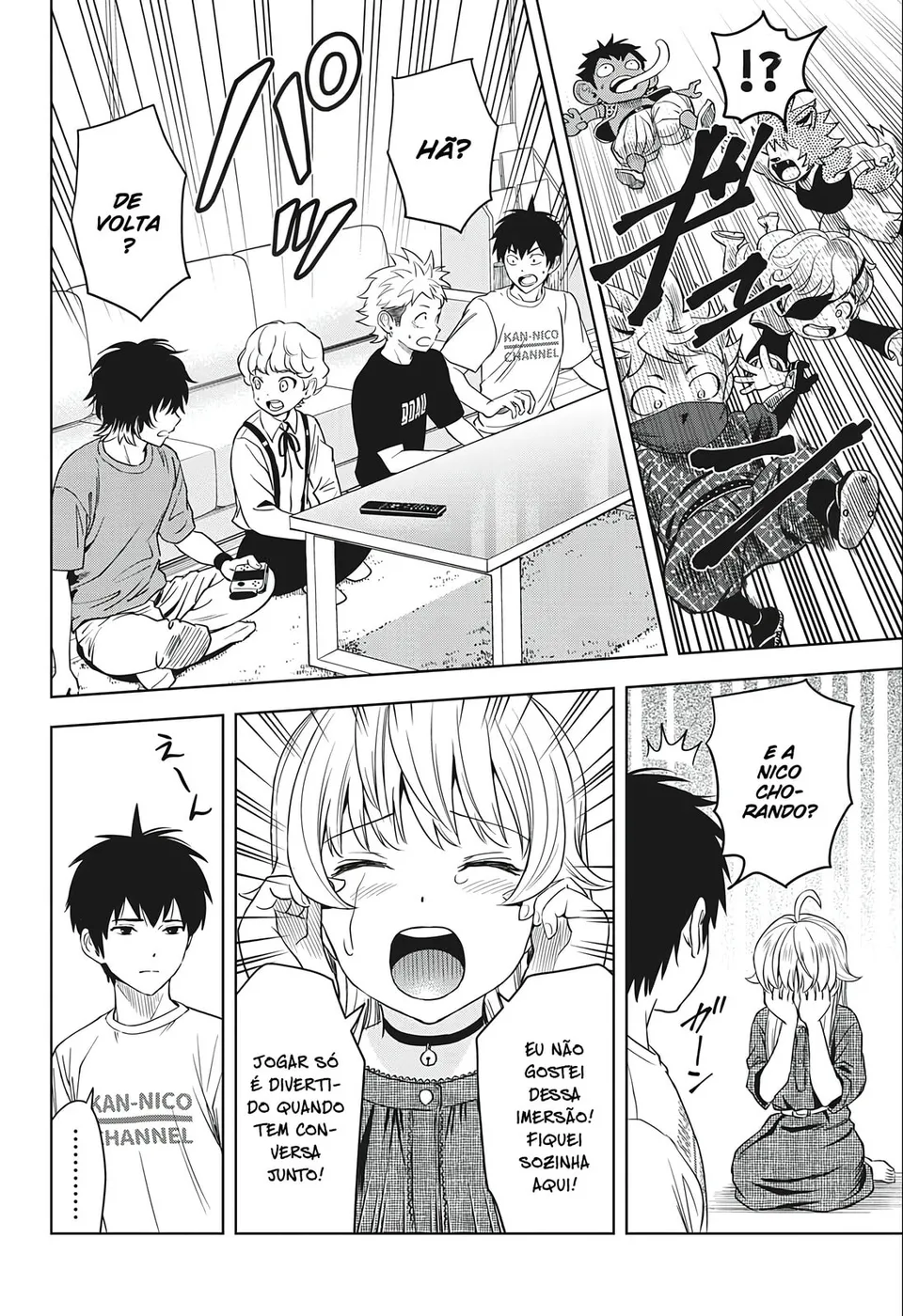 Read Witch Watch PT Manga Online