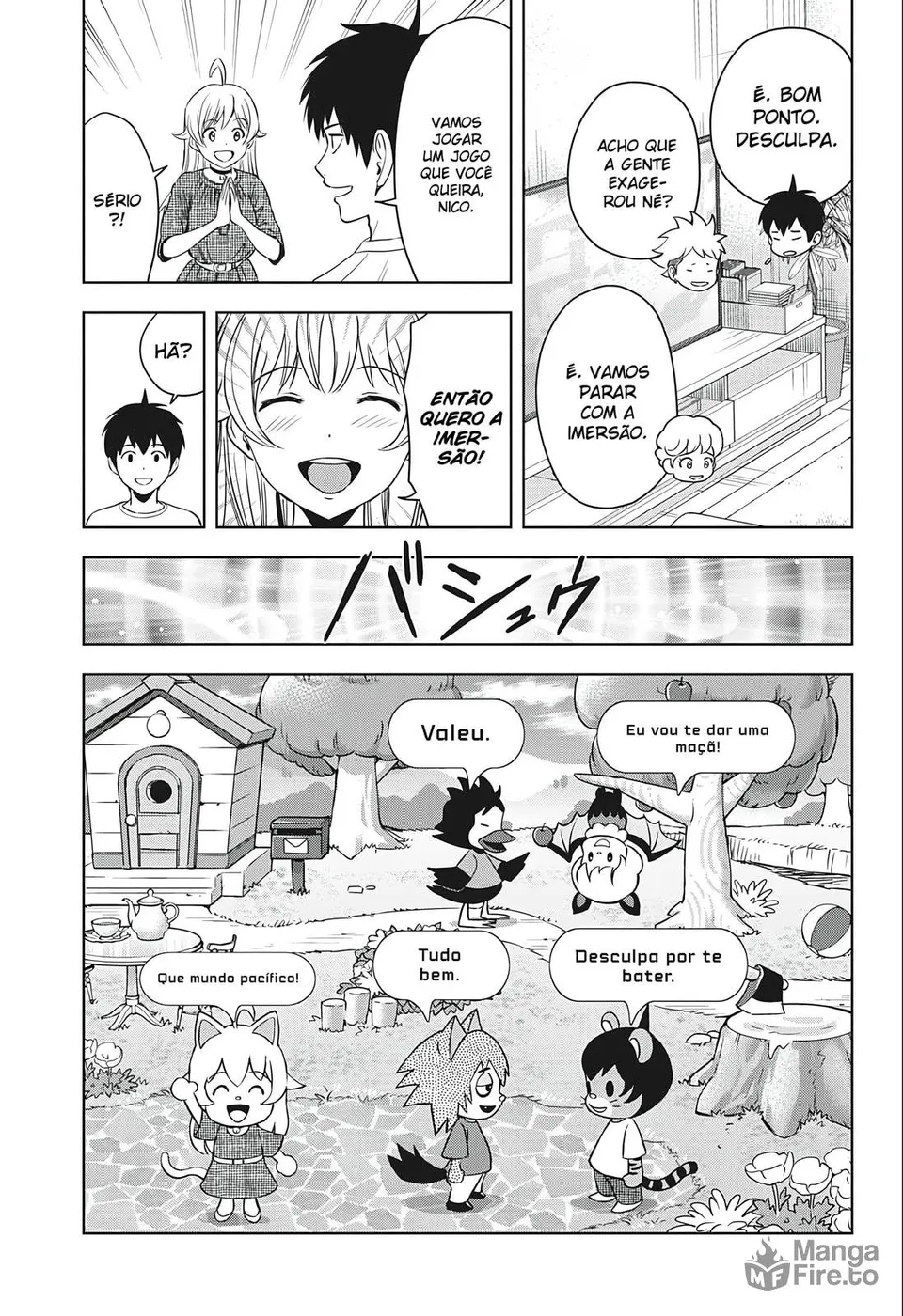 Read Witch Watch PT Manga Online