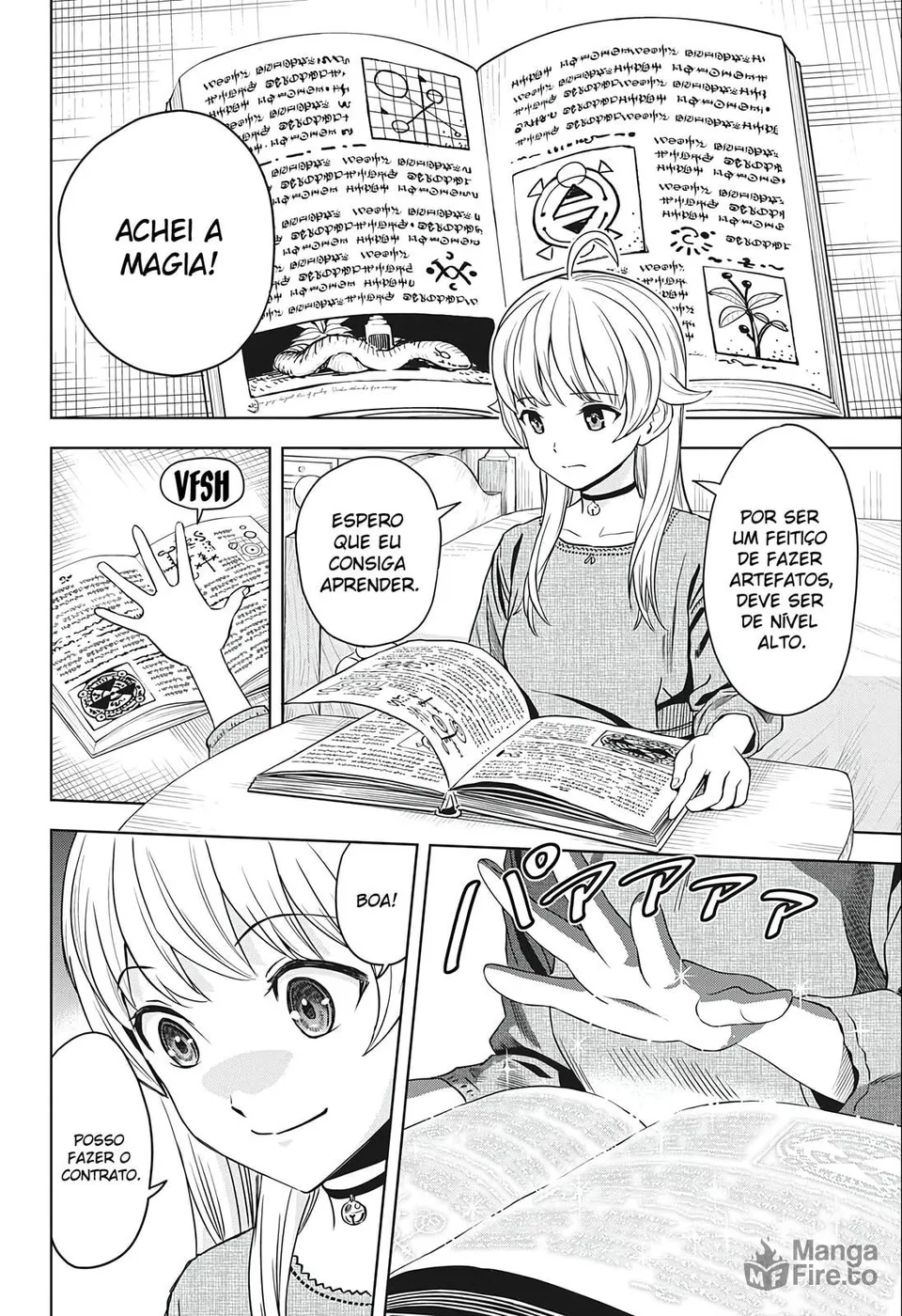 Read Witch Watch PT Manga Online