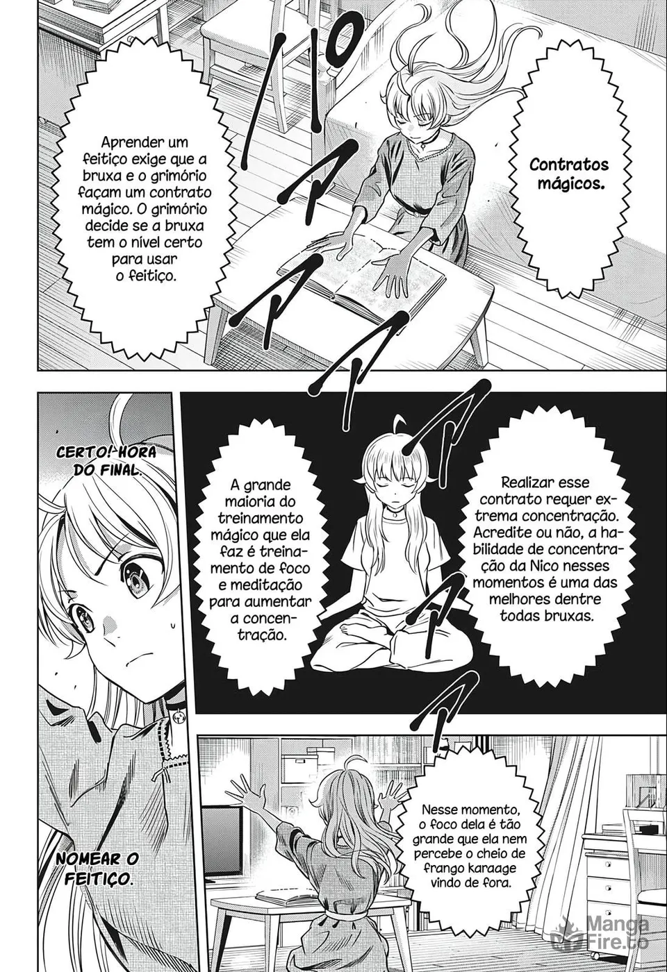 Read Witch Watch PT Manga Online
