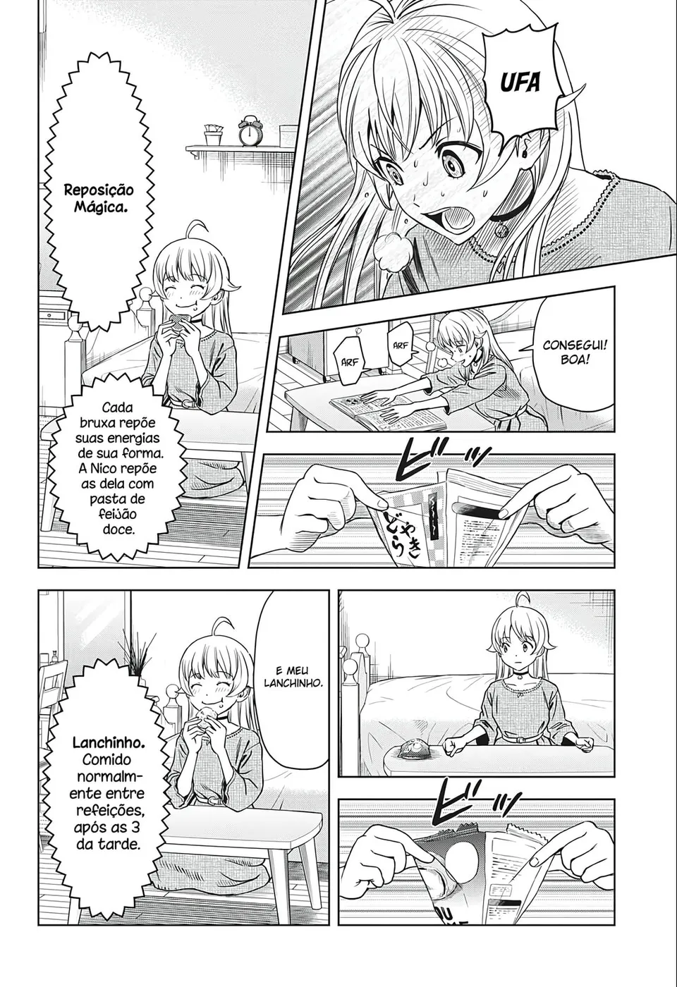 Read Witch Watch PT Manga Online