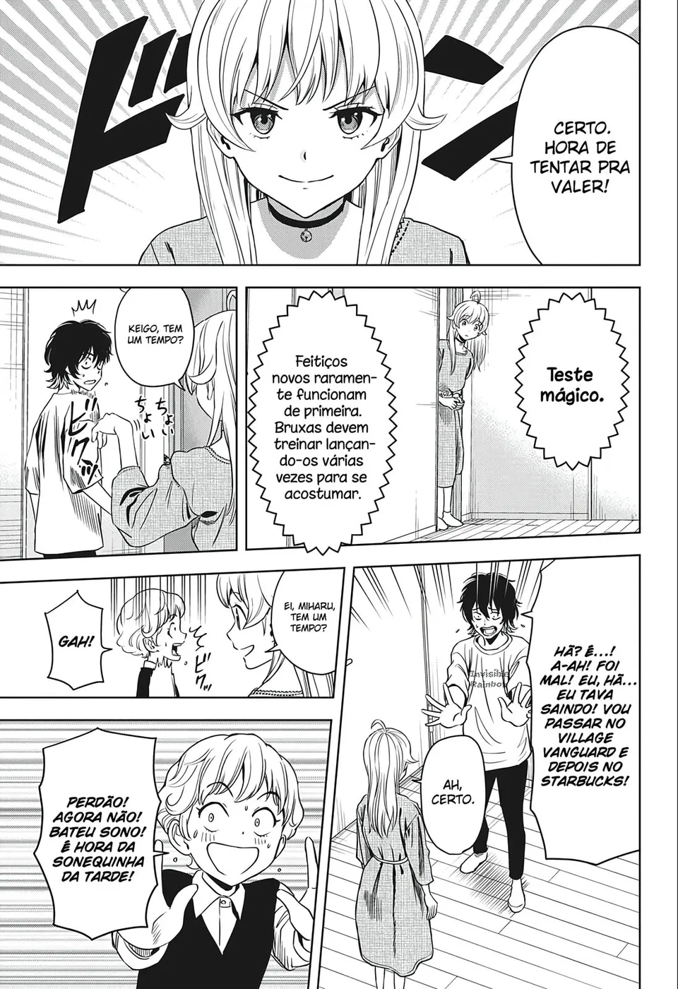 Read Witch Watch PT Manga Online