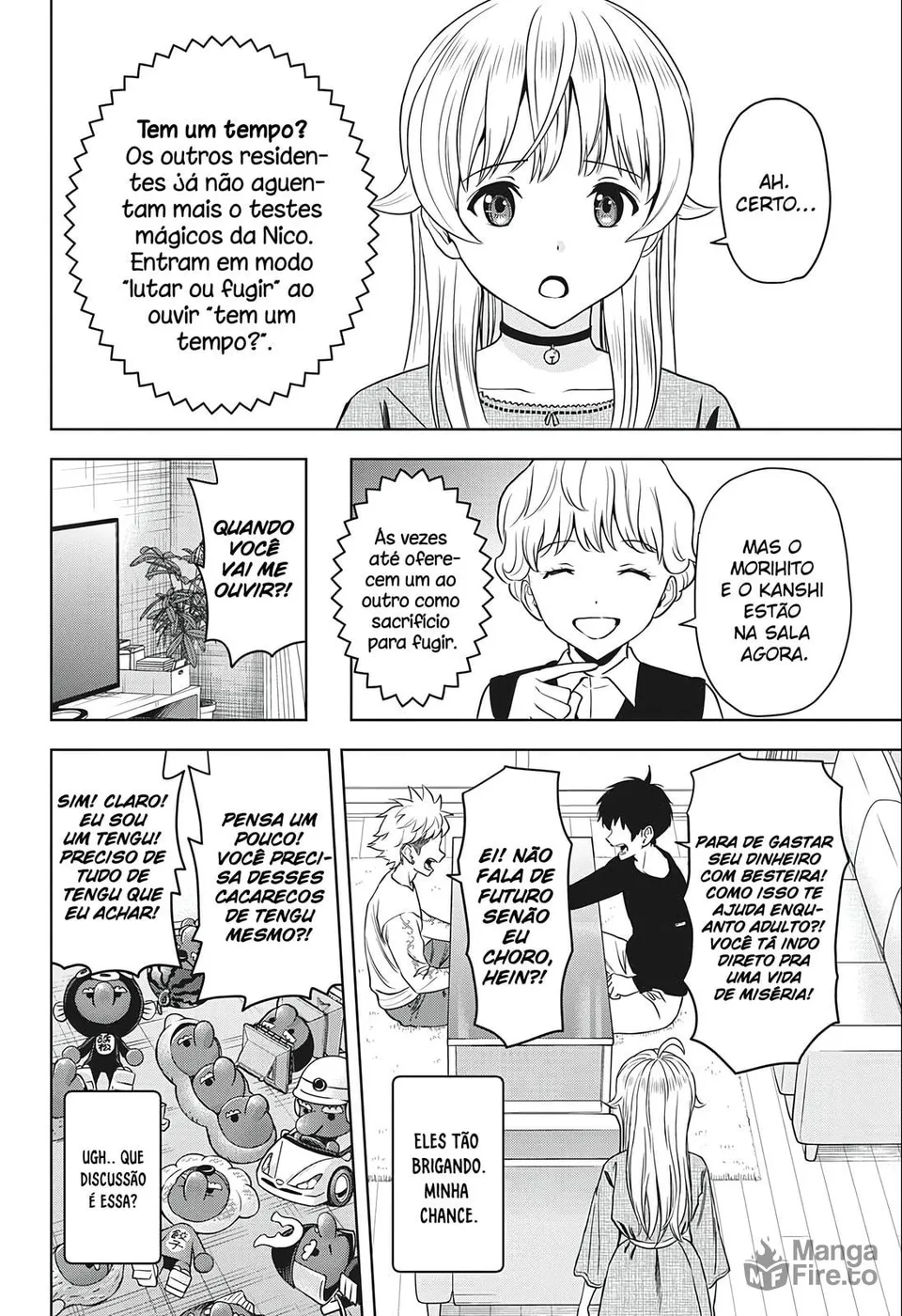 Read Witch Watch PT Manga Online
