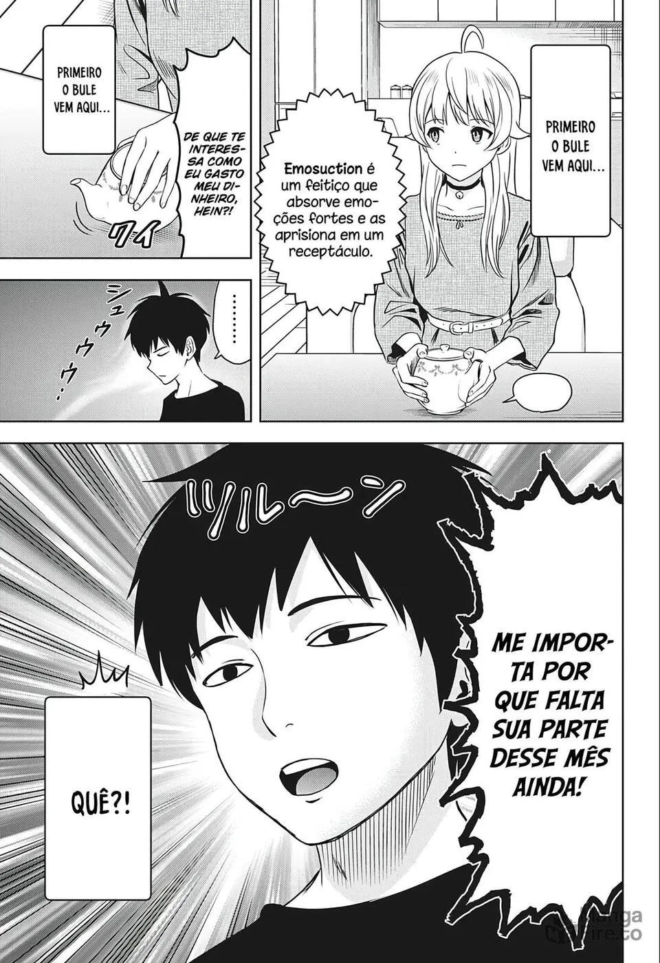 Read Witch Watch PT Manga Online