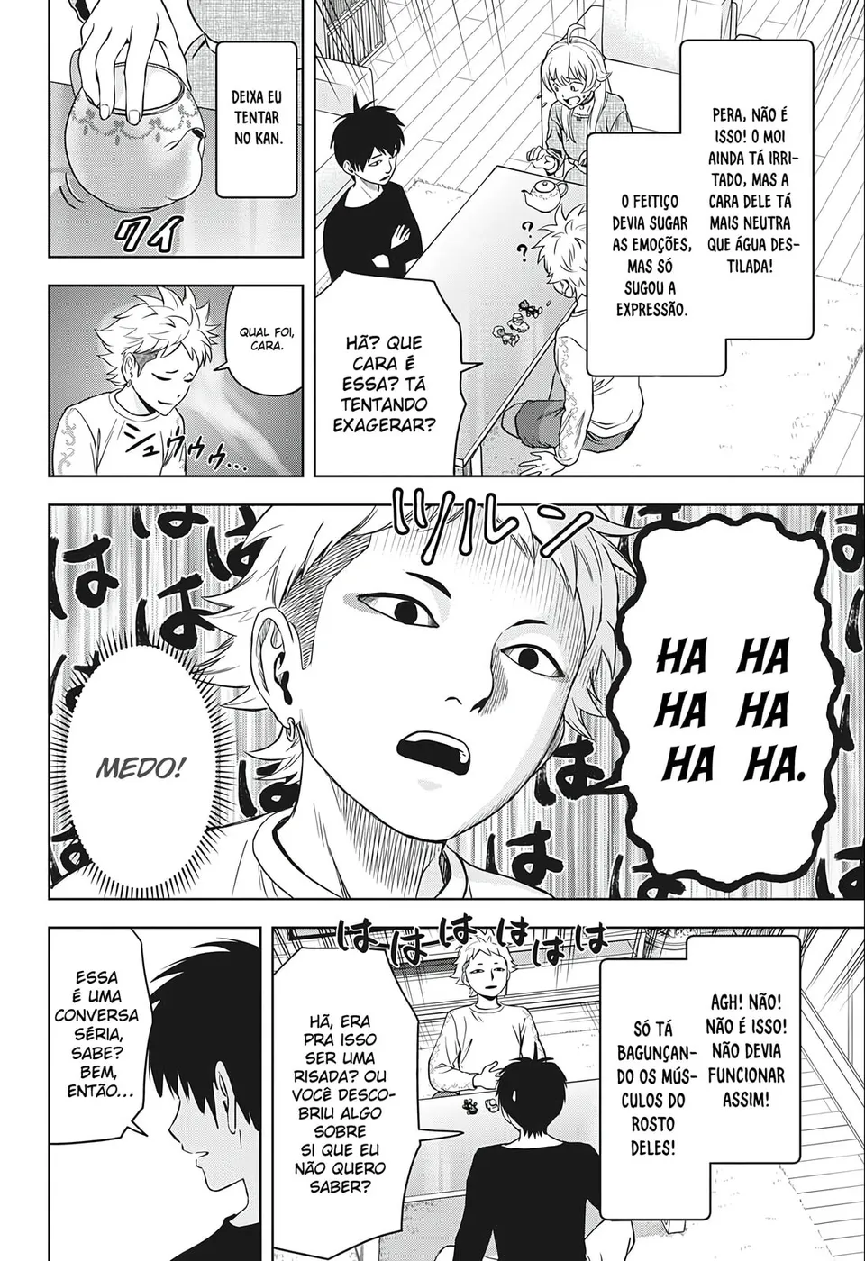 Read Witch Watch PT Manga Online