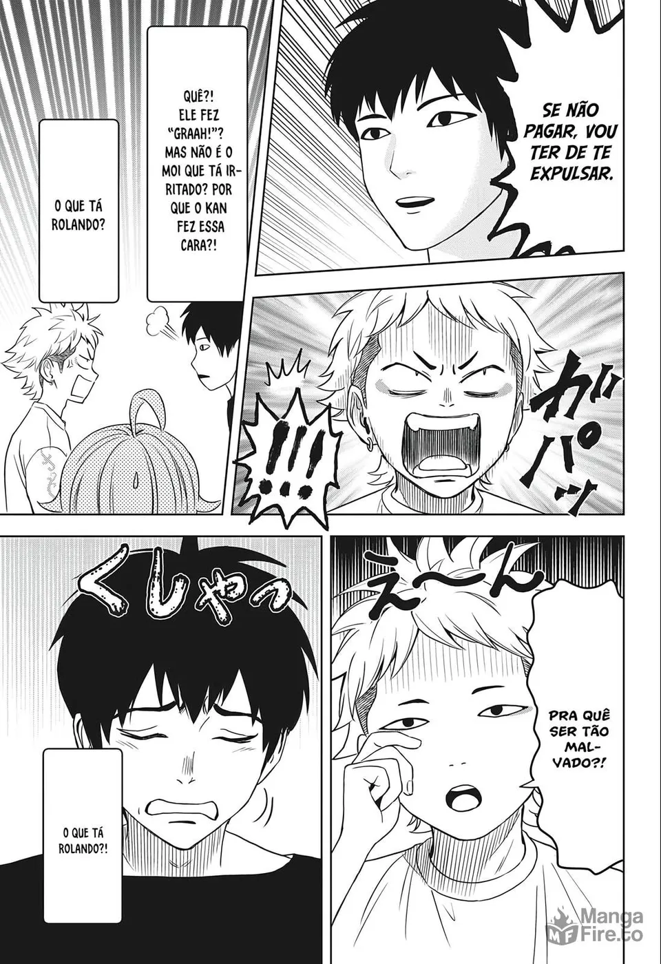 Read Witch Watch PT Manga Online