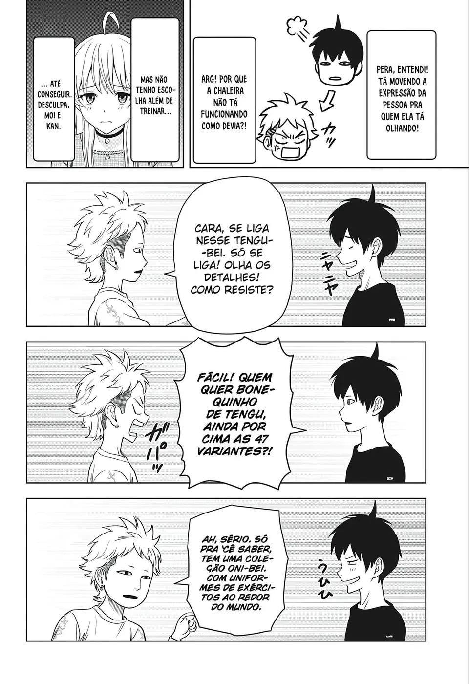 Read Witch Watch PT Manga Online