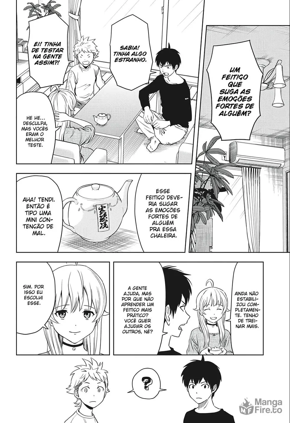 Read Witch Watch PT Manga Online