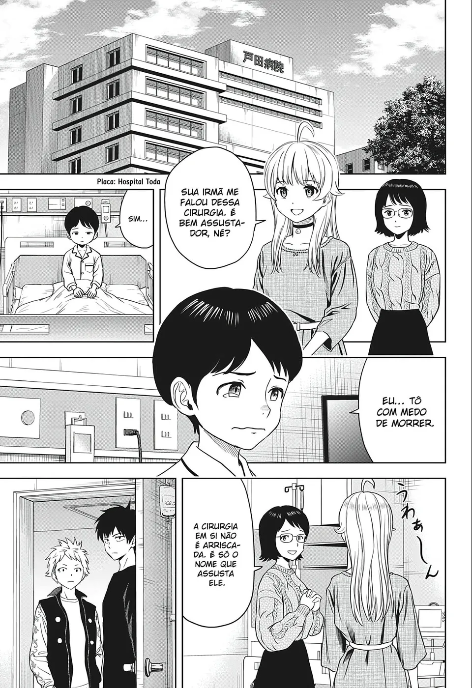 Read Witch Watch PT Manga Online