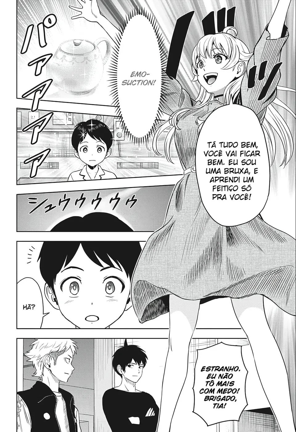 Read Witch Watch PT Manga Online