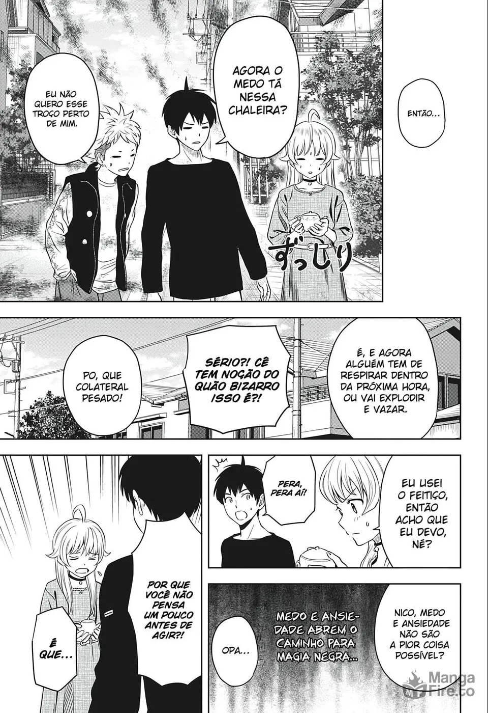 Read Witch Watch PT Manga Online